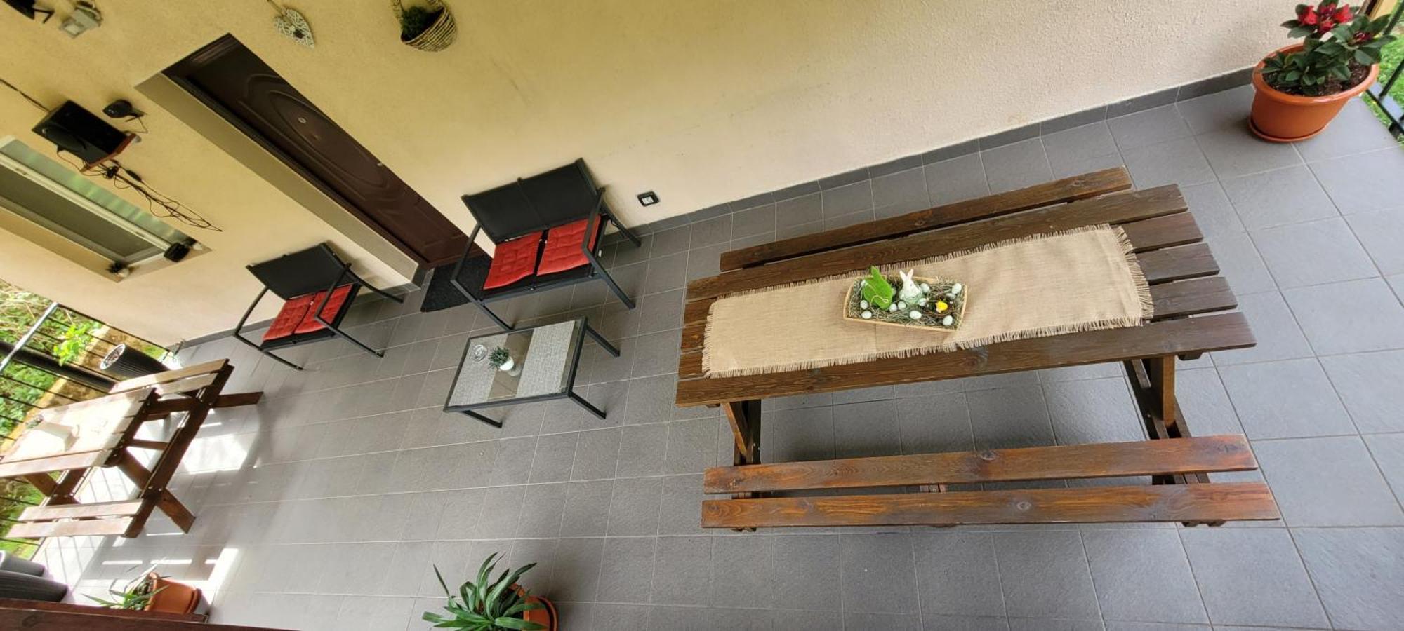 Casa Patryk Hotel Orsova Luaran gambar