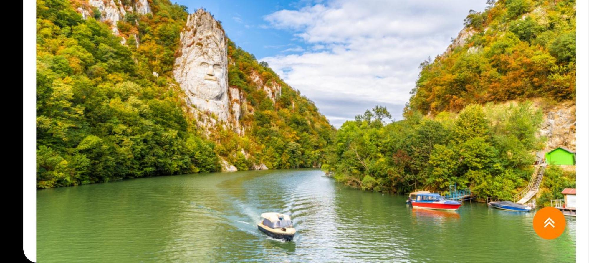 Casa Patryk Hotel Orsova Luaran gambar