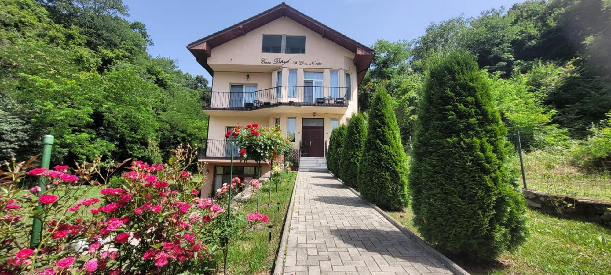 Casa Patryk Hotel Orsova Luaran gambar