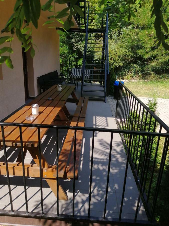 Casa Patryk Hotel Orsova Luaran gambar